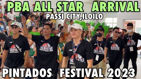 passi city arena|WATCH: 2023 PBA All.